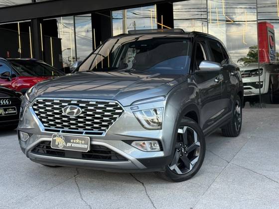HYUNDAI CRETA 2.0 FLEX ULTIMATE AUTOMÁTICO